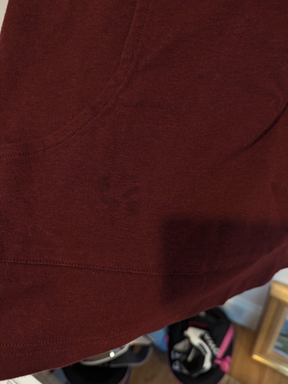 Eskandar cowl neck tunic - Picture 5 of 5